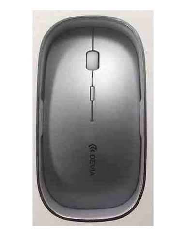 Mouse Lingo Wireless 2.4G+Bluetooth Dual Mode (Del24W703S) Silver