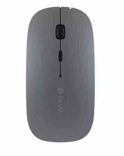 Mouse Lingo Wireless 2.4G+Bluetooth Dual Mode (Del24W710G) Grey Grigio