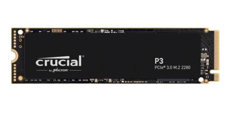 Hard Disk Ssd 2Tb P3 M.2 Nvme 2280S (Ct2000P3Ssd8)