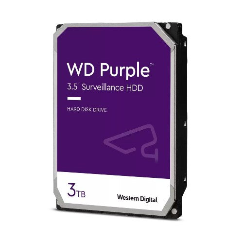 Hard Disk Purple 3 Tb Sata 3 3.5