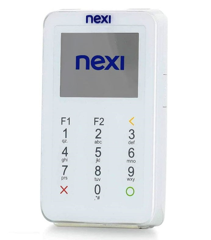 Mobile Pos Lettore Di Card Readers Bianco (Nexi-Dtb55)