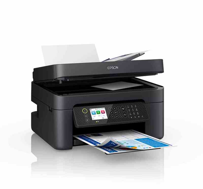 Stampante Multifunzione Workforce Wf-2950Dwf Wireless (C11Ck62402)