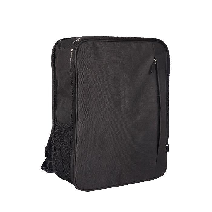 Borsa Zaino Hybrid Estendibile (31X15X41 Cm) Nero (Tm-8106-Bk)