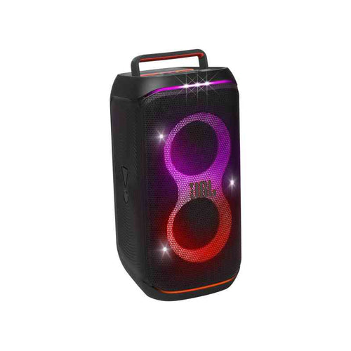 Cassa Audio Amplificato Partybox Club 120 Black Nero - 160 Watt Rms Effetti Luce Karaoke