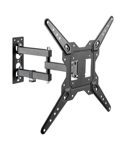 Staffa Braccio Supporto Tv Doppio Snodo (Rdm S15) Per Tv Da 23