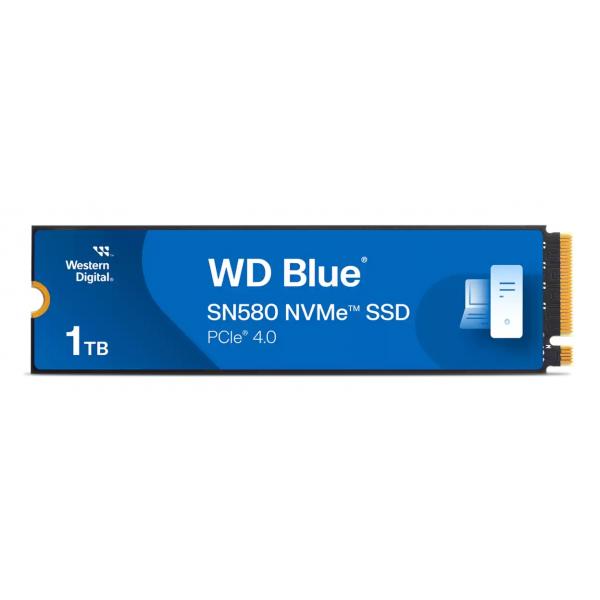 Hard Disk Ssd 1Tb Blue Sn580 M.2 Nvme (Wds100T3B0E)