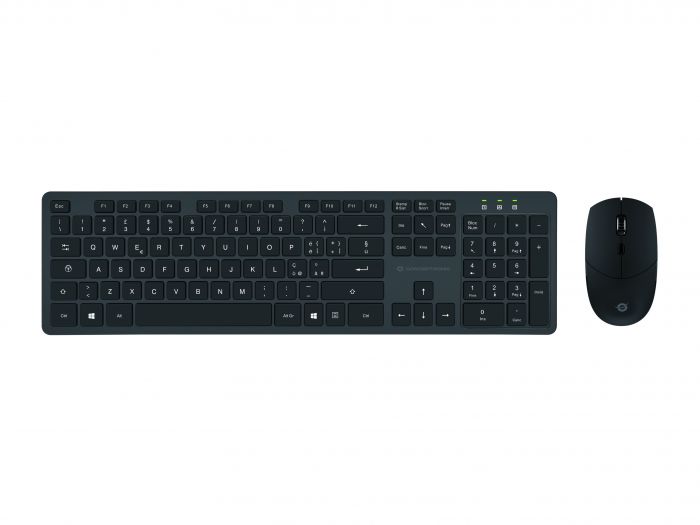Kit Tastiera + Mouse Orazio01It Wireless Nera