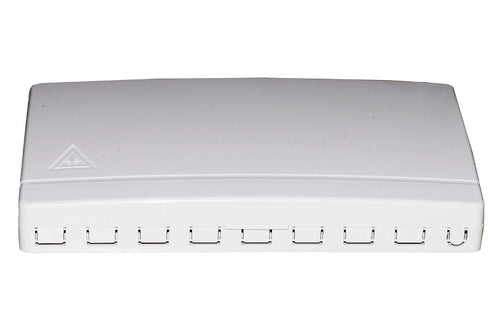 Box 8 Porte Per Connettori Fibra Ottica Sc Simplex O Lc Duplex Per Applicazioni Ftth (Lkboxft8)