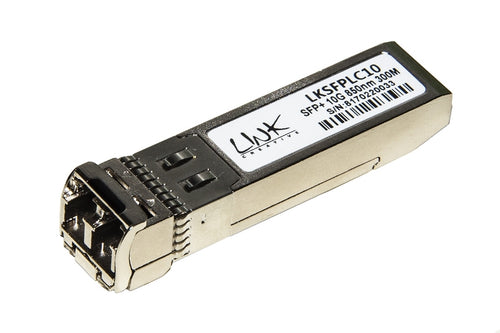 Modulo Minigbic (Sfp+) Multimode Lc Duplex 10Gbps 850Nm 300 Mt Con Ddm (Lksfplc10)