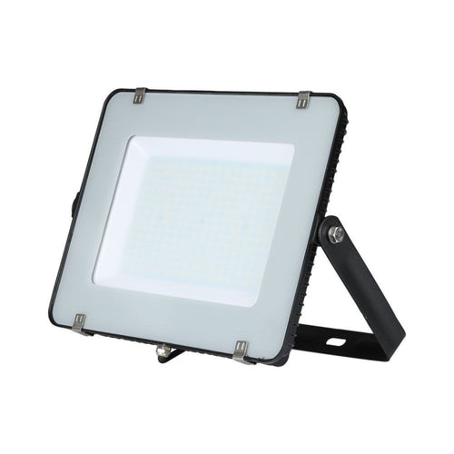 Lampada Led Faro 200W Proiettore Smd Samsung Chip Corpo Nero 4000K (21418)