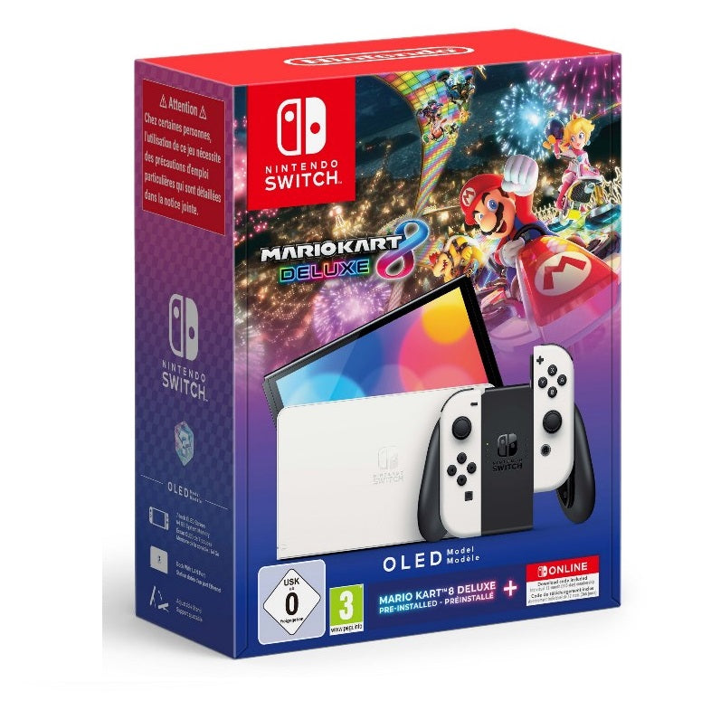 Console Switch Oled 7