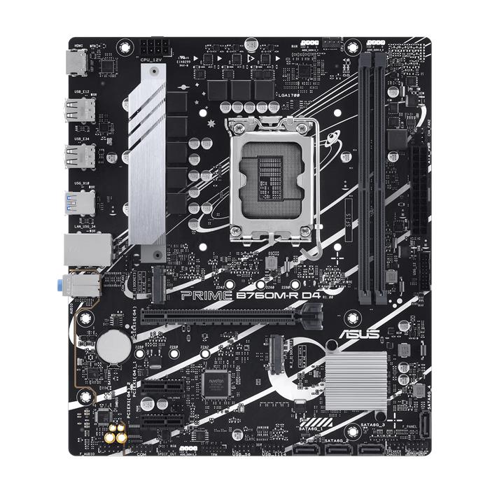 Scheda Madre Prime B760M-R D4 (90Mb1Ha0-M0Eay0) Sk 1700