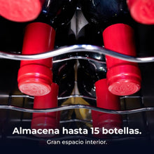 Carica l&#39;immagine nel visualizzatore di Gallery, Bolero Grandsommelier 1550 Black Compressor-02

