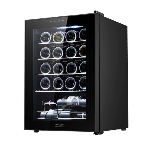 Bolero Grandsommelier 2050 Black Compressor-01