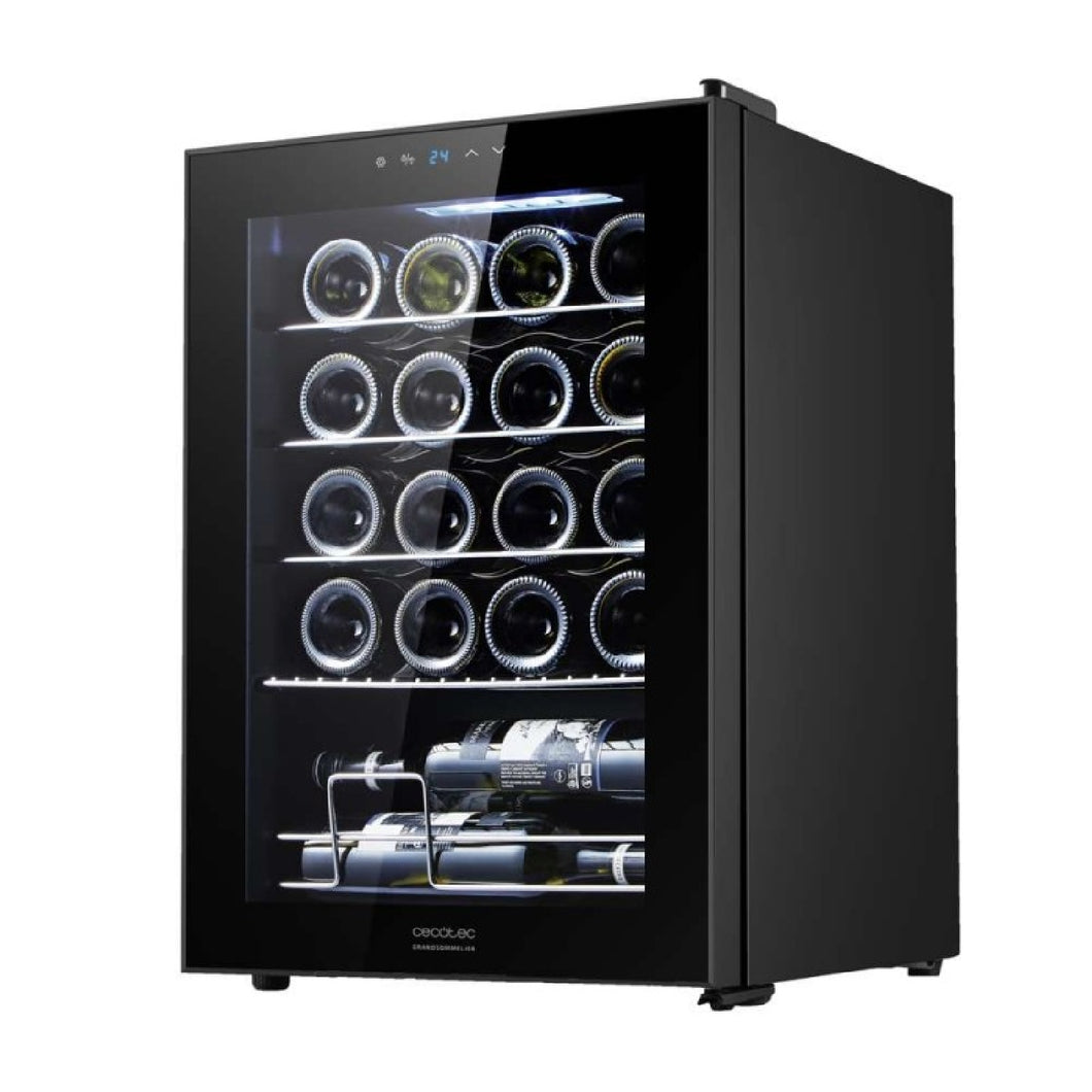 Bolero Grandsommelier 2050 Black Compressor-01