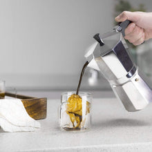 Carica l&#39;immagine nel visualizzatore di Gallery, Moka In Alluminio Cumbia Mokclassic 300 Shiny-04
