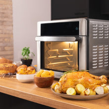 Carica l&#39;immagine nel visualizzatore di Gallery, Forno Friggitrice Bake&amp;Fry 3000 Touch Steel-03
