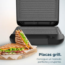 Carica l&#39;immagine nel visualizzatore di Gallery, Tostapane Per Sandwich Rock&#39;Ntoast Grill +-02
