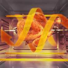 Carica l&#39;immagine nel visualizzatore di Gallery, Fornetto Elettrico Bake&amp;Toast 3090 White Gyro-03
