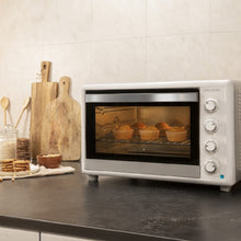 Carica l&#39;immagine nel visualizzatore di Gallery, Fornetto Elettrico Bake&amp;Toast 6090 White Gyro-02
