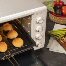 Carica l&#39;immagine nel visualizzatore di Gallery, Fornetto Elettrico Bake&amp;Toast 6090 White Gyro-05
