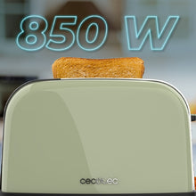 Carica l&#39;immagine nel visualizzatore di Gallery, Tostapane Toastin&#39; Time 850 Green-04
