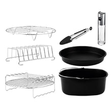Carica l&#39;immagine nel visualizzatore di Gallery, Accessori Per Friggitrice Senza Olio Cecofry Pack Accessories-01
