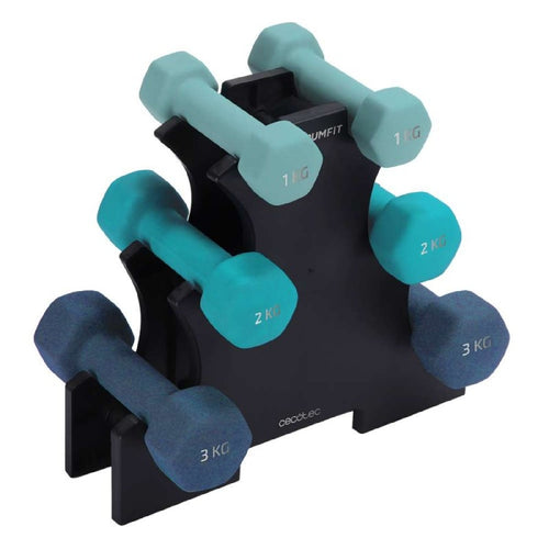 Drumfit Dumbbell 123 Neoprene Set-01