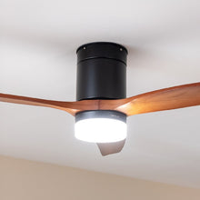 Carica l&#39;immagine nel visualizzatore di Gallery, Ventilatore Da Soffitto Energysilence Aero 5600 Black Aqua Connected-05
