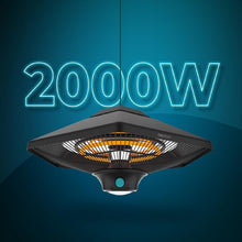 Carica l&#39;immagine nel visualizzatore di Gallery, Stufa Da Esterno Readywarm 2000 Power Ceiling-04
