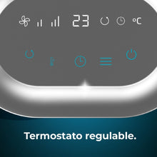 Carica l&#39;immagine nel visualizzatore di Gallery, Readywarm 1550 Max Ceramic Rotate Smart White-02
