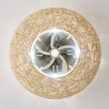 Carica l&#39;immagine nel visualizzatore di Gallery, Energysilence Lampaero 600 Natural Wicker-02
