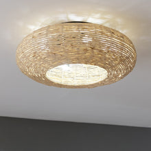 Carica l&#39;immagine nel visualizzatore di Gallery, Energysilence Lampaero 600 Natural Wicker-04
