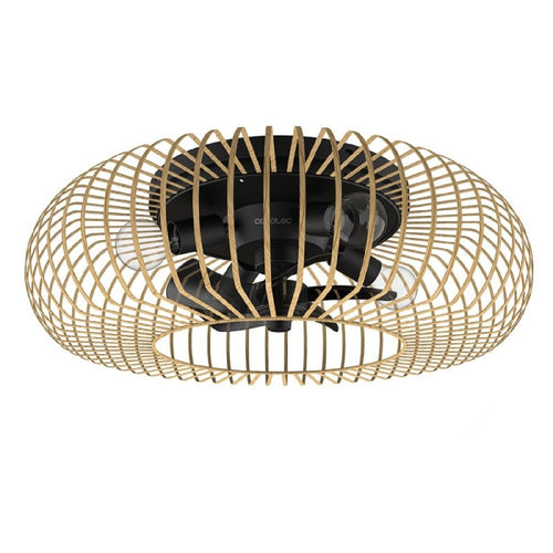 Energysilence Lampaero 600 Natural Lightwood-01