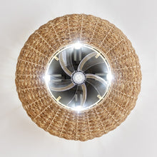 Carica l&#39;immagine nel visualizzatore di Gallery, Energysilence Lampaero 650 Natural Wicker-05
