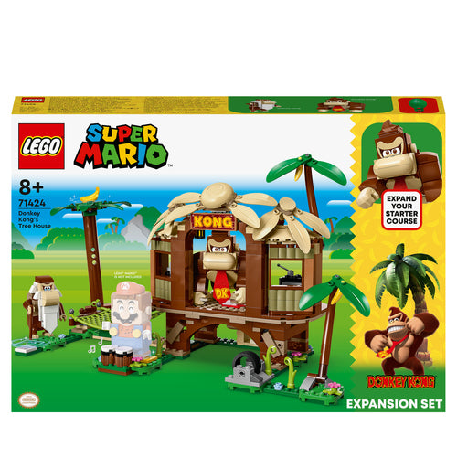 71424 LEGO Super Mario Pack di espansioneCasa sull'albero di Donkey Kong