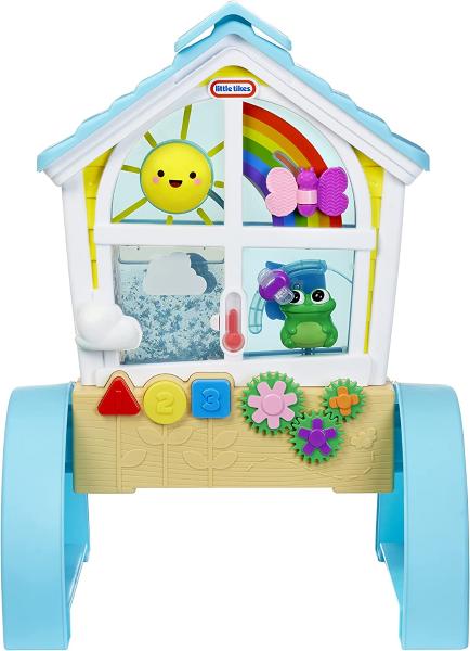 LITTLE TIKES LOOK & LEARN WINDOW GIOCA E IMPARA FINESTRA EDUCATIVA