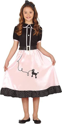 COSTUME PIN UP TAGLIA 5-6 ANNI