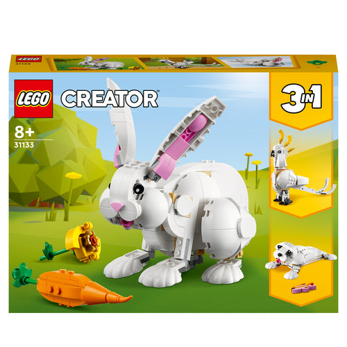 31133 LEGO Creator - Coniglio bianco -