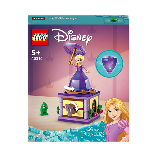 43214 LEGO Disney Princess - Rapunzel rotante