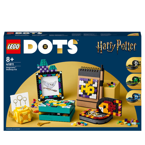 41811 - Lego - DOTS - Kit da scrivania di Hogwarts Harry Potter