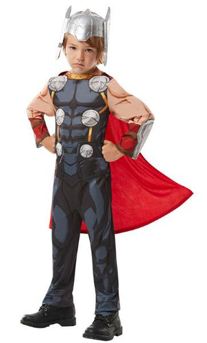 Costume Thor Classic Taglia S 3-4 Anni