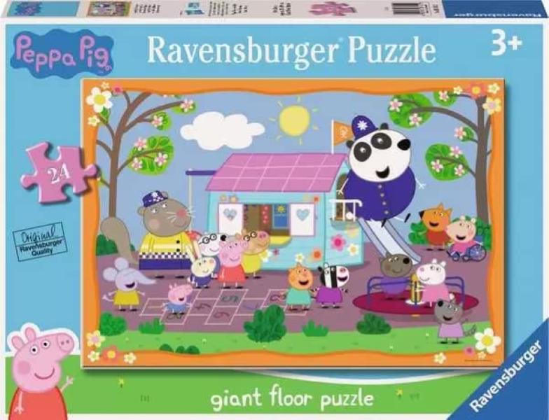 PUZZLE 24 PZ GRANDI PEPPA PIG CLUB HOUSE