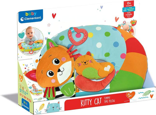 KITTY CAT PILLOW CUSCINO NEONATO GATTO