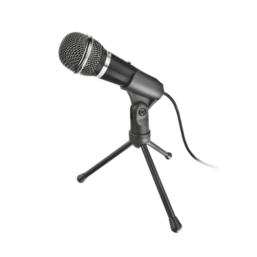 Trust Starzz (21671)  Microfono Multifunzione Da Mano O Desktop