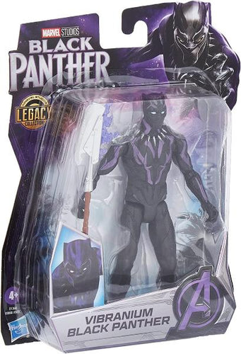 MARVEL BLACK PANTHER 15 CM VIBRANIUM BLACK PANTHER