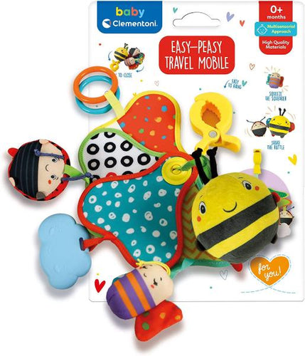 Travel Mobile Giostrina Culla Passeggino Appendibile