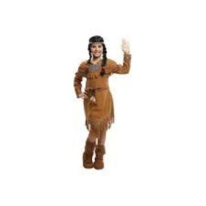 Costume Bambina Indiana Bambina 3/4Anni