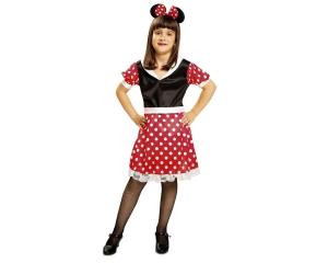 Costume Bambina Topolina Minnie 5/6