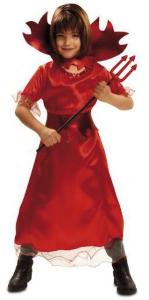 Costume Diavolessa Bimba 7/9
